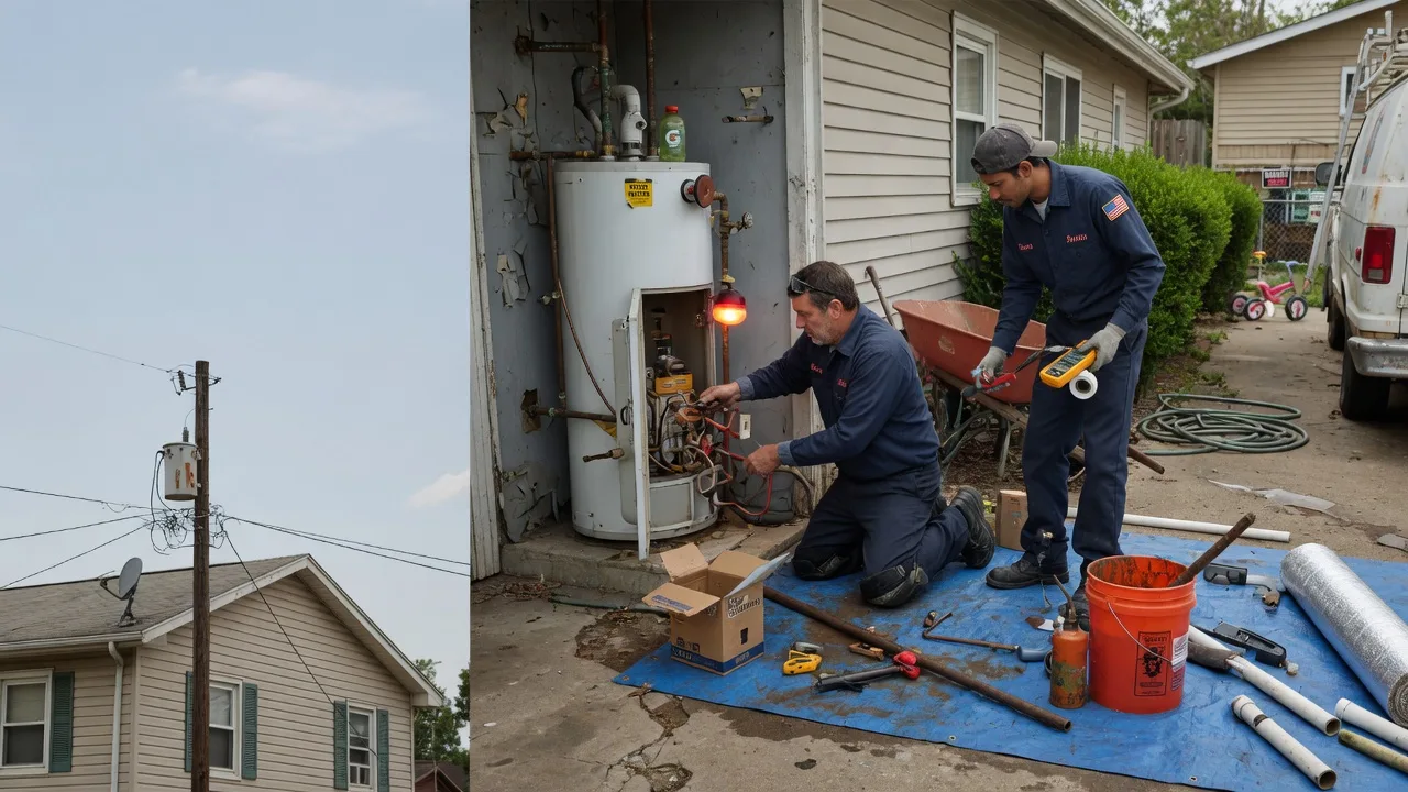 Leak Detection in Mershon, GA near me